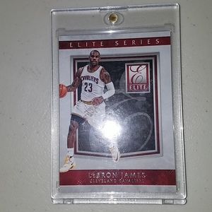 Labron James panini